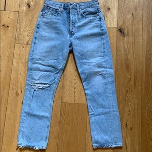 AGOLDE LOS ANGELES PREMIUM JEANS